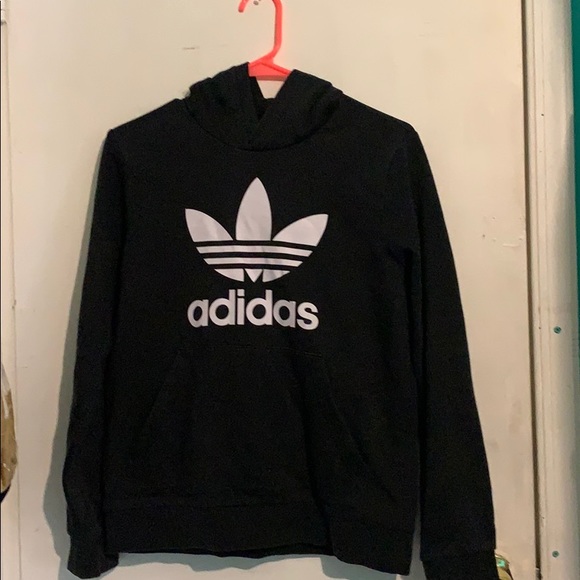 adidas Jackets & Blazers - Black Adidas Hoodie